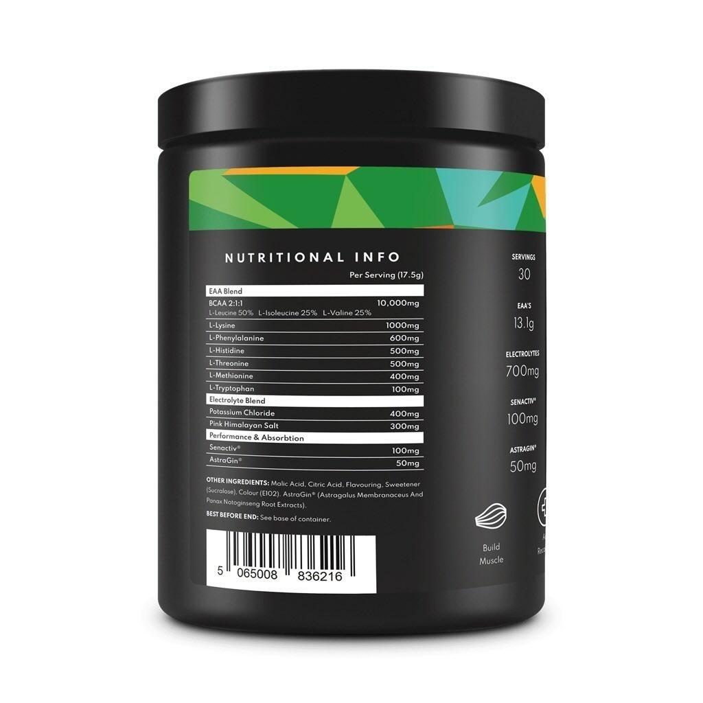 COMBAT FUEL - EAA’S + ELECTROLYTES - 525G