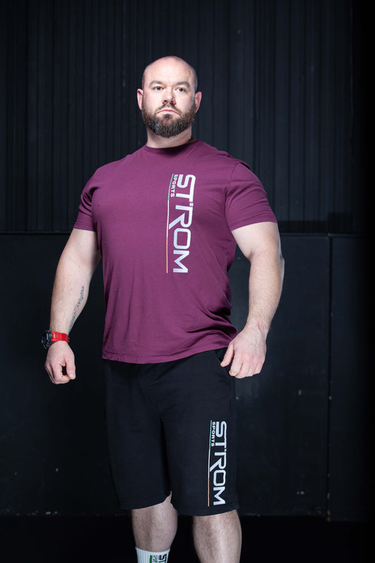 Strom Sports Ireland T-Shirt - Vertical Logo