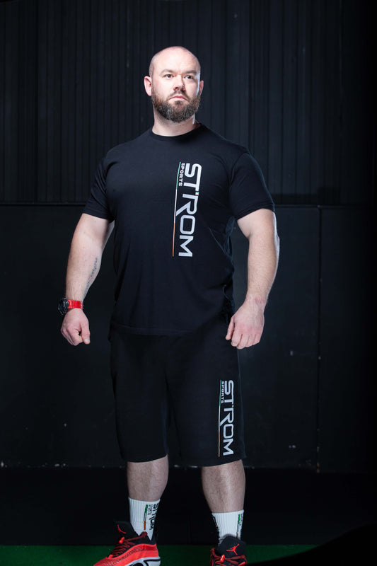 Strom Sports Ireland T-Shirt - Vertical Logo