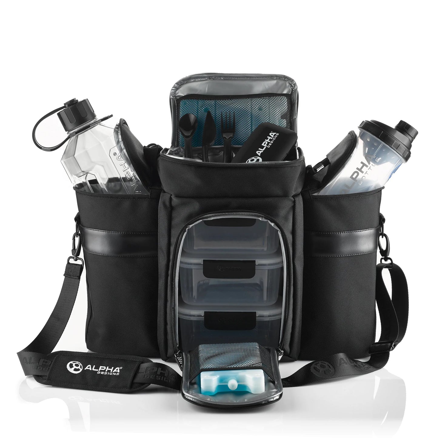 ALPHA DESIGNS MEAL SYSTEM - FULLY LOADED