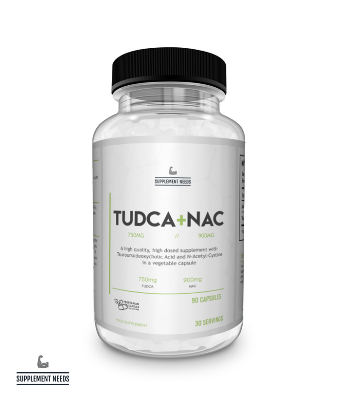 SUPPLEMENT NEEDS TUDCA 750MG AND NAC 900MG - 30 SERVINGS