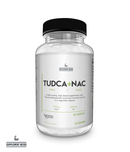 SUPPLEMENT NEEDS TUDCA 750MG AND NAC 900MG - 30 SERVINGS