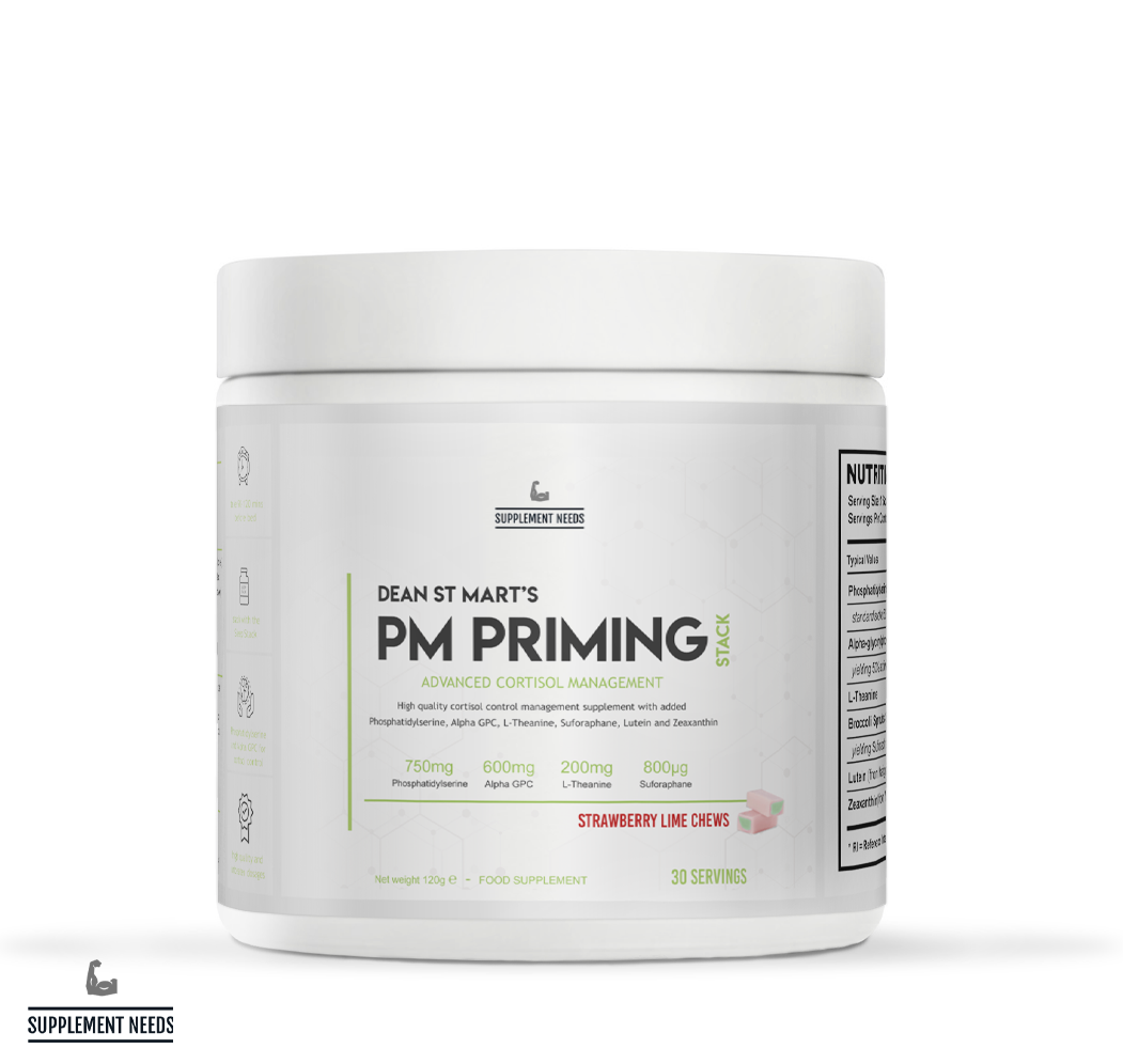 SUPPLEMENT NEEDS PM PRIMING STACK - 120G