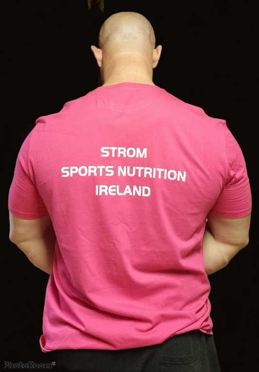 Strom Sports Ireland / Unicorn Piss dual logo
