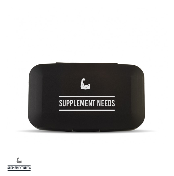 SUPPLEMENT NEEDS PILL BOX
