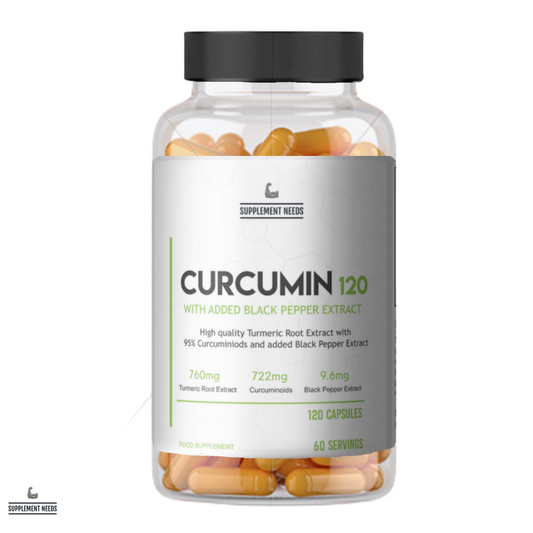 SUPPLEMENT NEEDS CURCUMIN WITH BLACK PEPPER EXTRACT