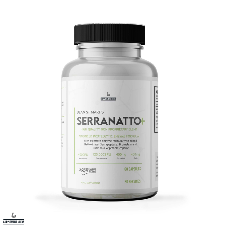 SUPPLEMENT NEEDS SERRANATTO+ - 60 CAPSULES