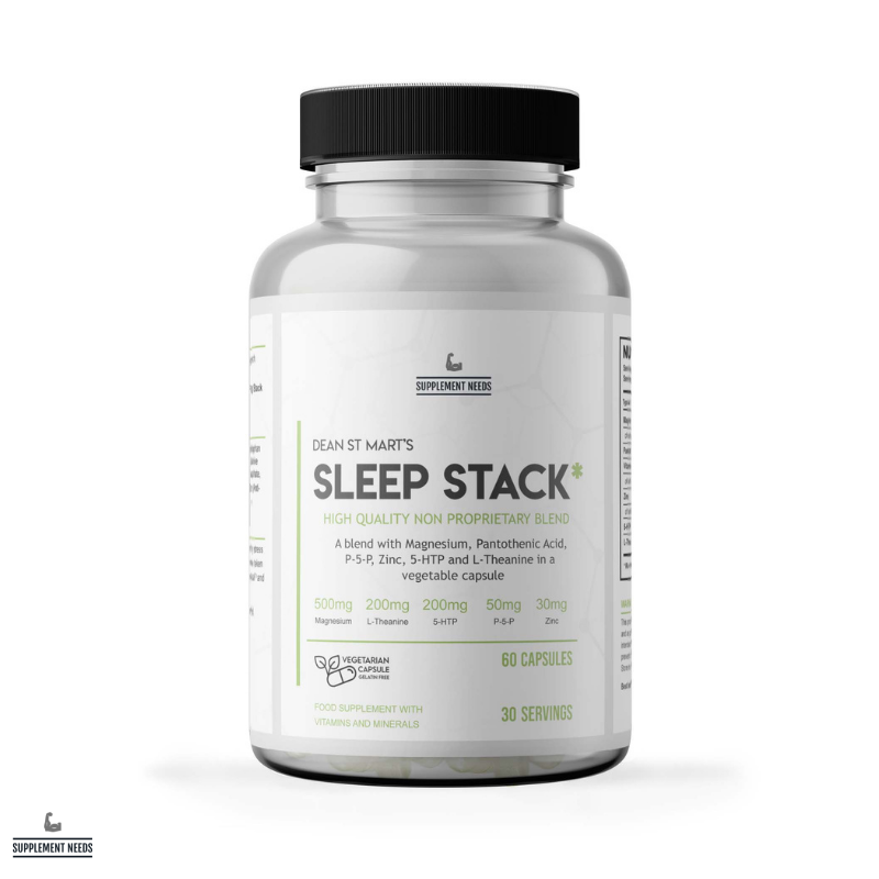 Supplement Needs Sleep Stack