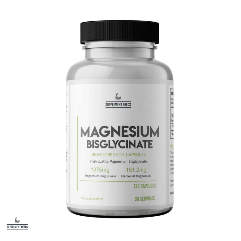 SUPPLEMENT NEEDS MAGNESIUM BISGLYCINATE - 120 TABLETS