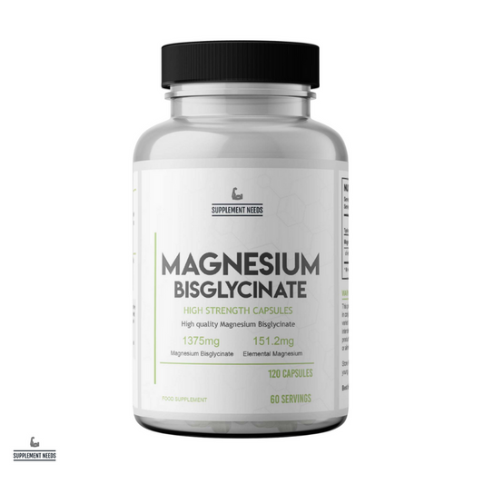 SUPPLEMENT NEEDS MAGNESIUM BISGLYCINATE - 120 TABLETS