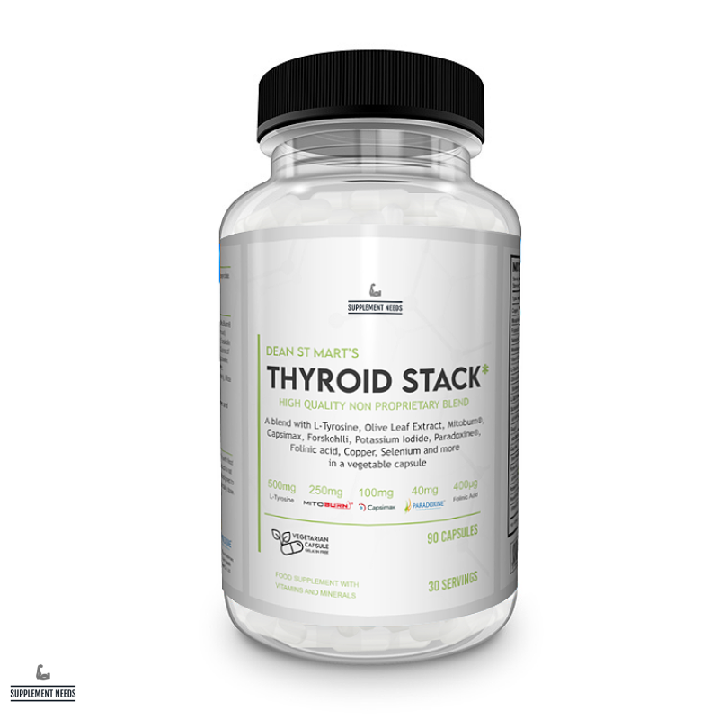 SUPPLEMENT NEEDS THYROID STACK - 90 CAPSULES