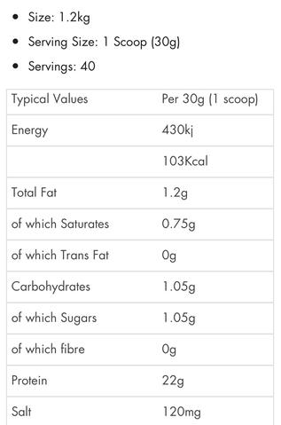 VelosiWhey - with Velositol