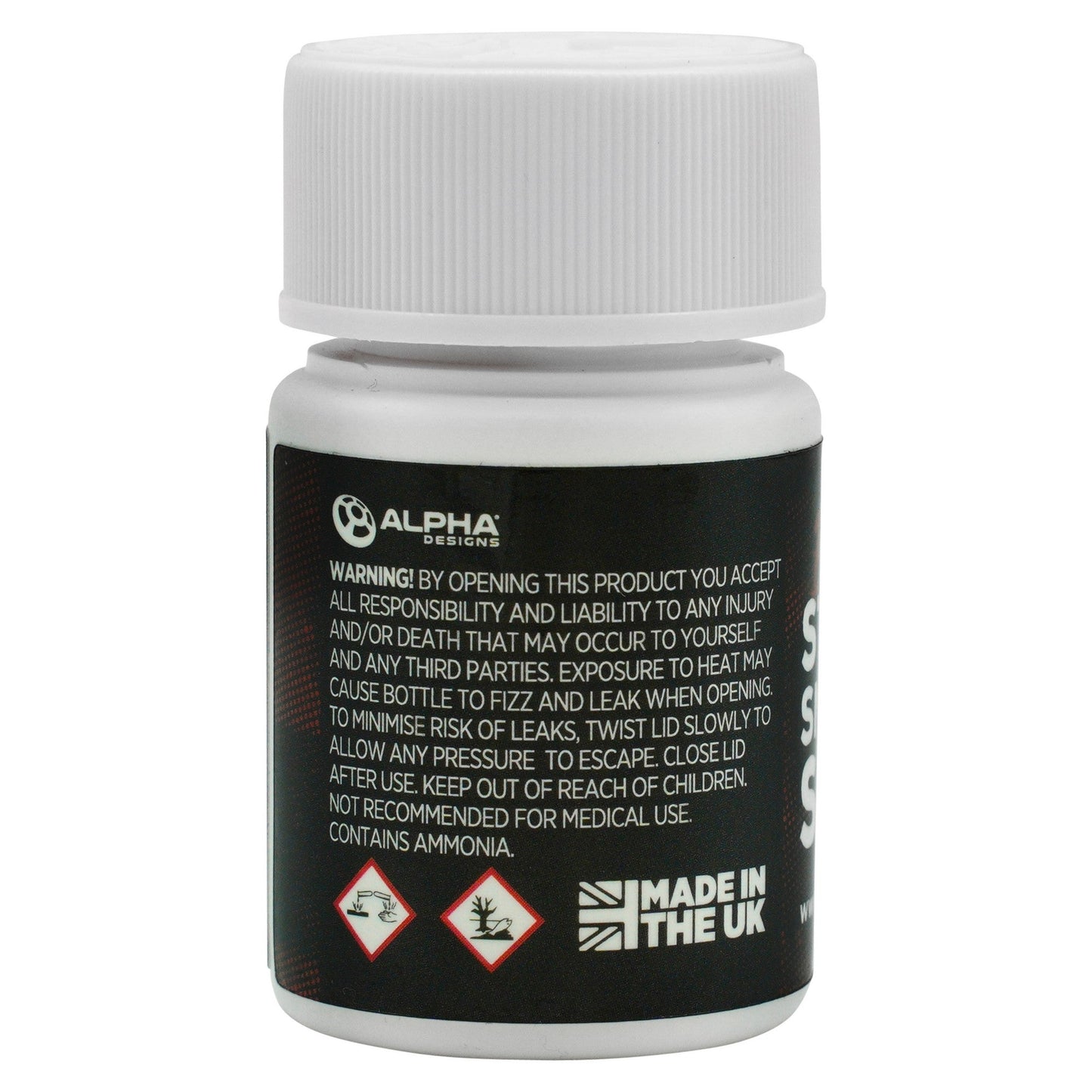 Alpha Designs 'BEAST' Smelling Salts