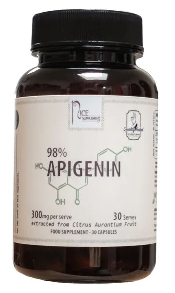 NICE SUPPLEMENTS CO APIGENIN 300MG