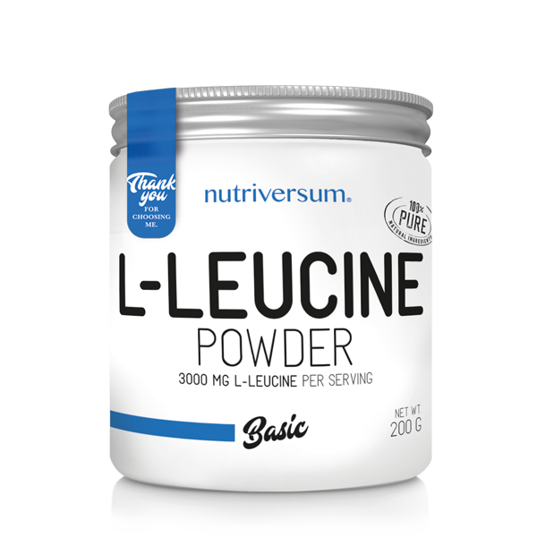 Nutriversum - L-Leucine - 200g