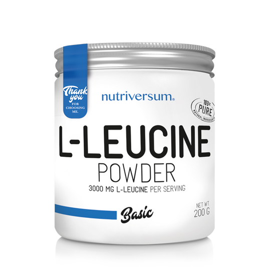 Nutriversum - L-Leucine - 200g