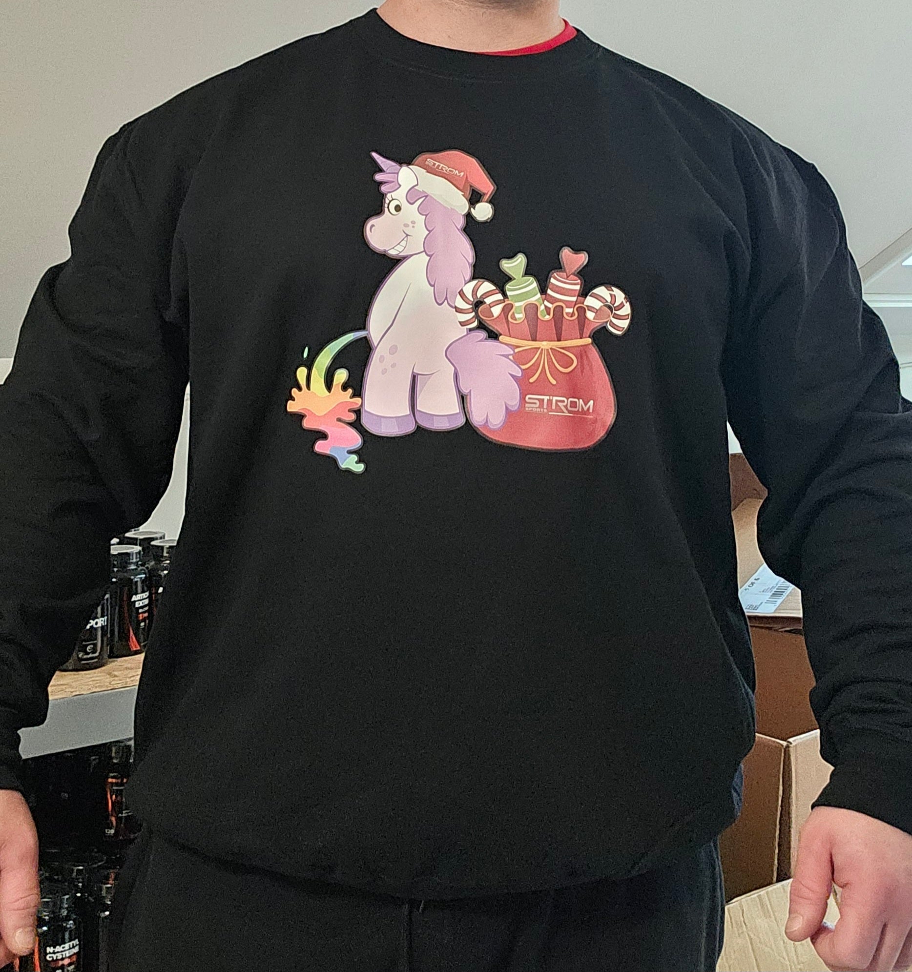 Unicorn sweatshirt hot sale