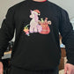 Strom Ireland Christmas Unicorn Sweatshirt