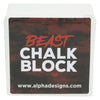 ALPHA DESIGNS 'BEAST' CHALK BLOCK