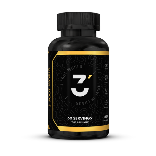 3︎ Foot World // Focus Nootropic