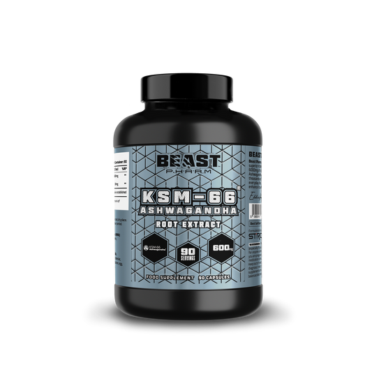BEAST Pharm KSM-66® Ashwagandha - 600mg