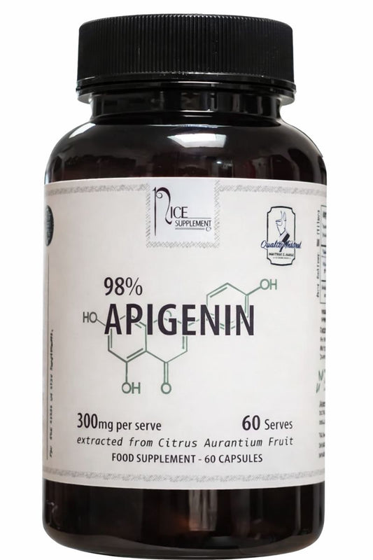NICE SUPPLEMENTS CO APIGENIN 300MG - 60 servings