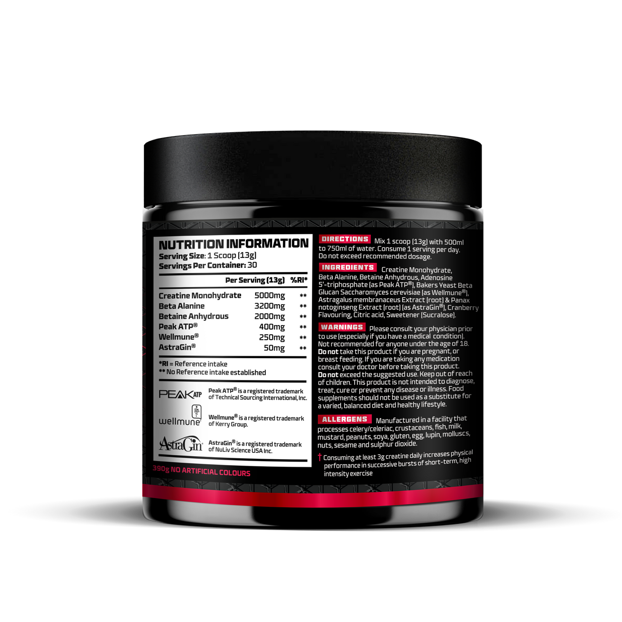 BEAST Pharm Big D – Daily Health Formula (30 Servings)