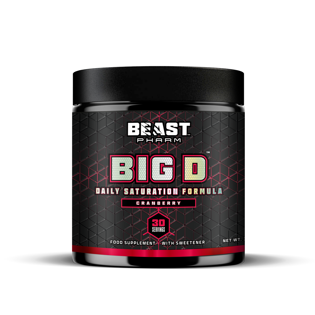 BEAST Pharm Big D – Daily Health Formula (30 Servings)