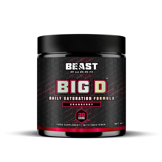 BEAST PHARM BIG D - 30 SERVINGS