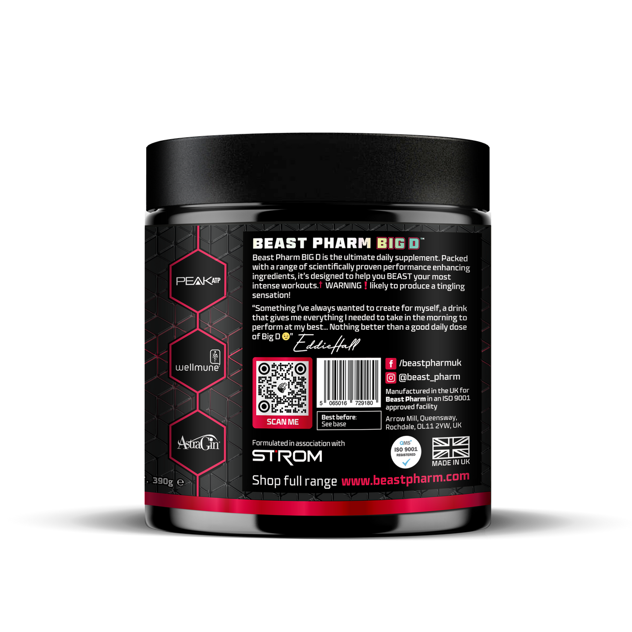 BEAST Pharm Big D – Daily Health Formula (30 Servings)