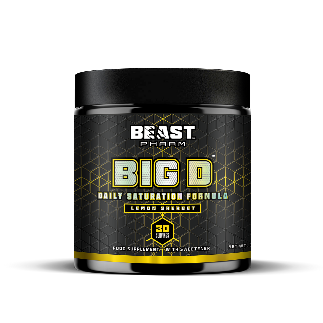 BEAST Pharm Big D – Daily Health Formula (30 Servings)
