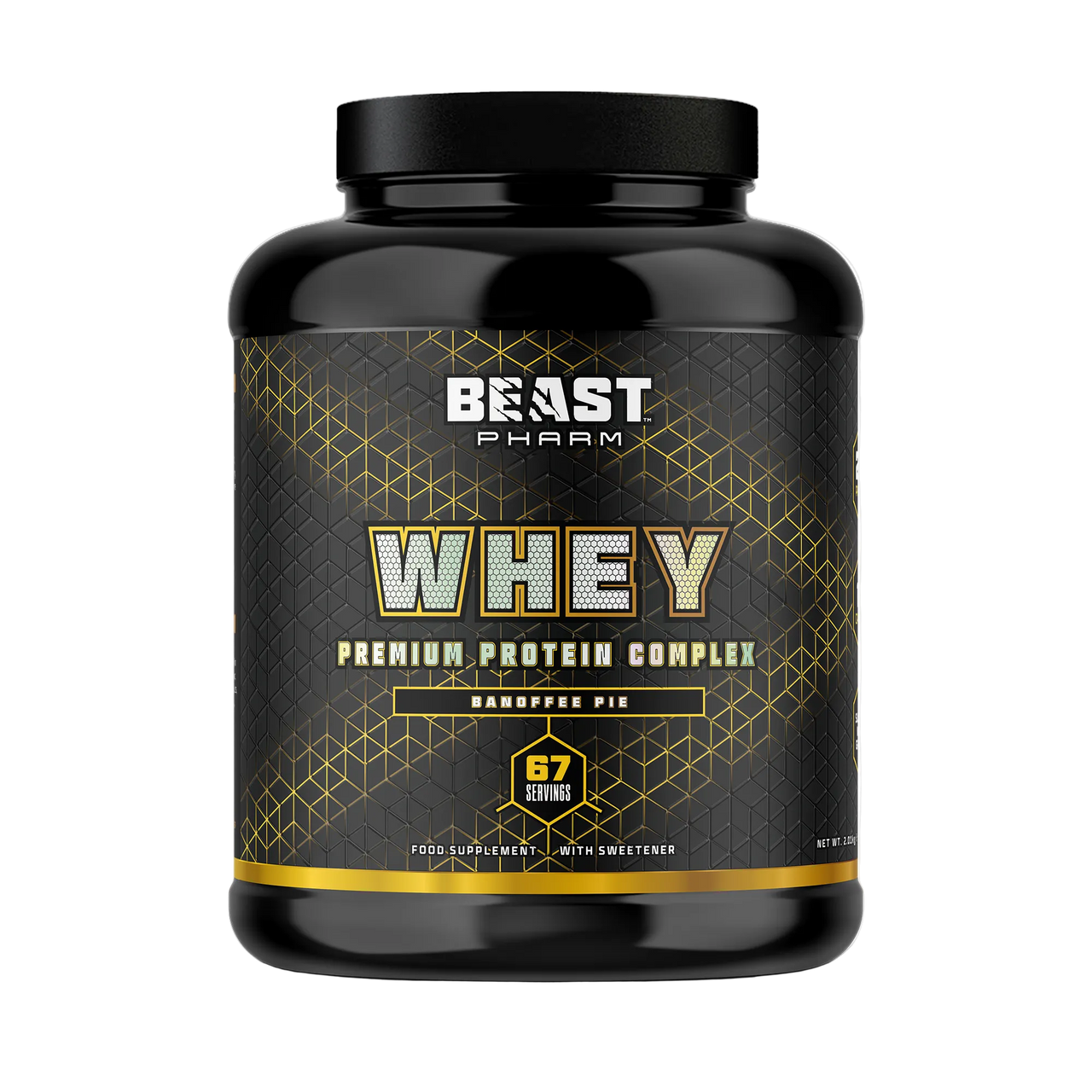 BEAST PHARM WHEY PREMIUM PROTEIN COMPLEX - 67 SERVINGS