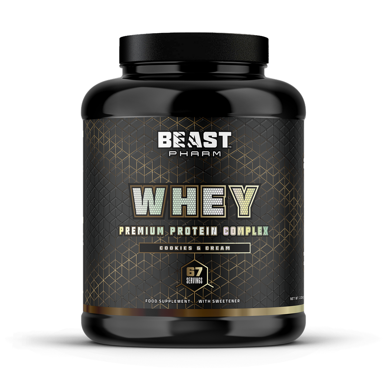 BEAST PHARM WHEY PREMIUM PROTEIN COMPLEX - 67 SERVINGS