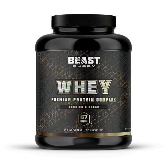 BEAST PHARM WHEY PREMIUM PROTEIN COMPLEX - 67 SERVINGS