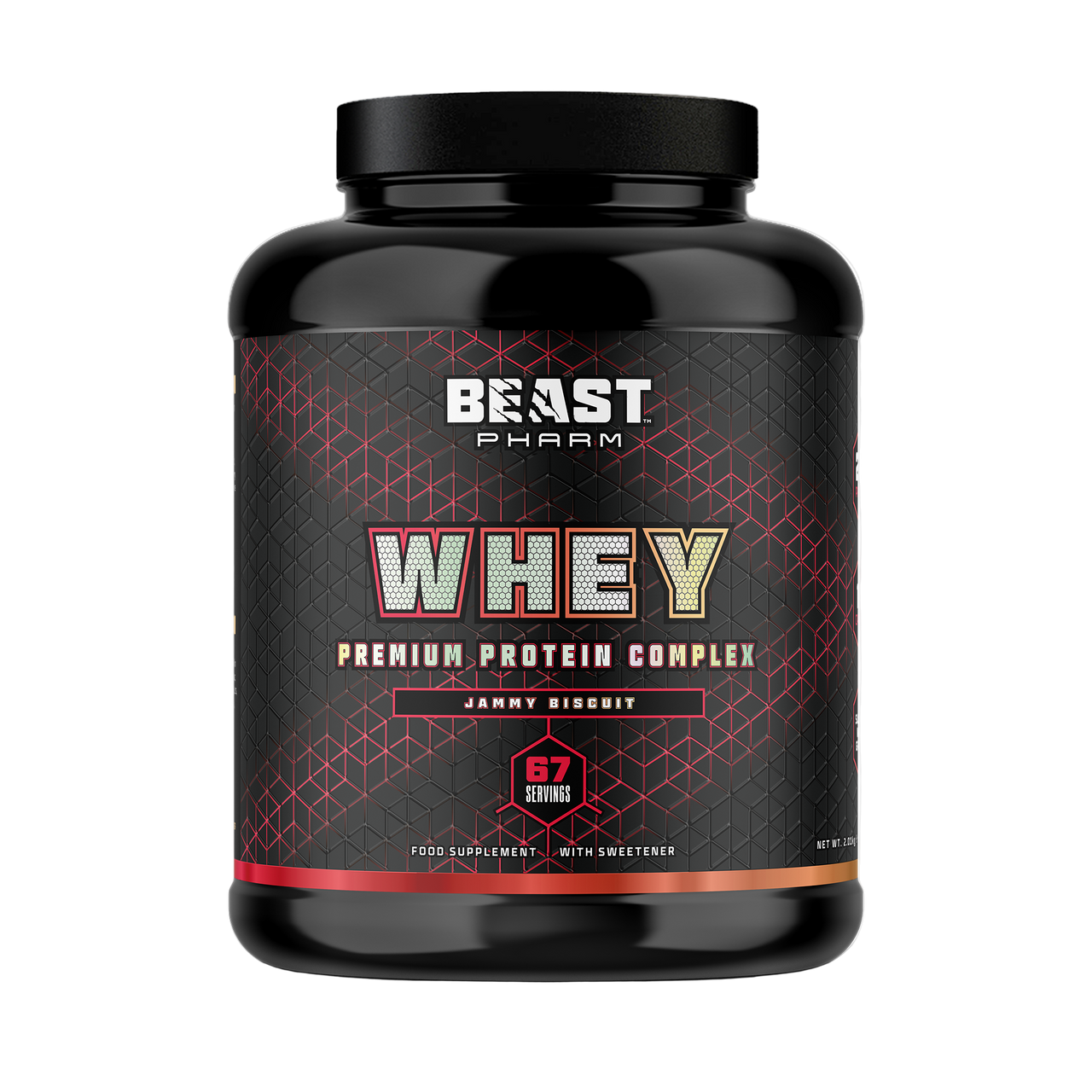 BEAST PHARM WHEY PREMIUM PROTEIN COMPLEX - 67 SERVINGS