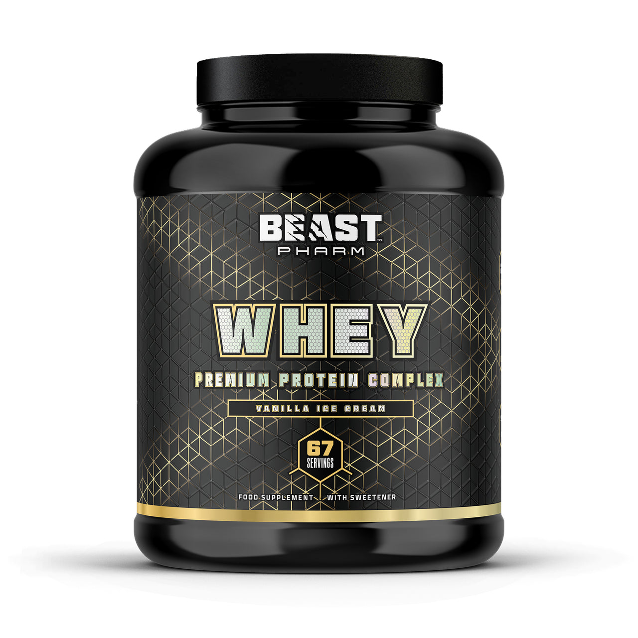 BEAST PHARM WHEY PREMIUM PROTEIN COMPLEX - 67 SERVINGS