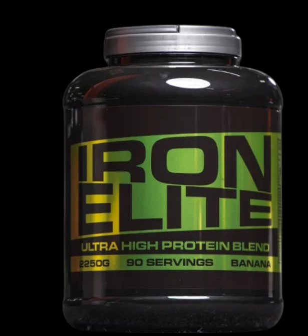 Iron Elite Whey Protein 2.2kg - Banana