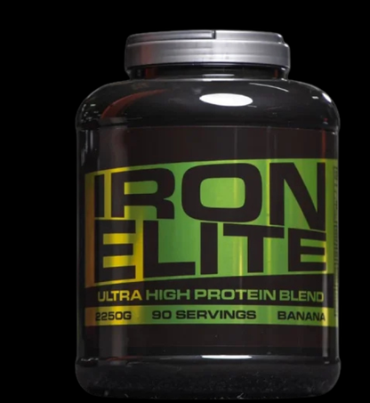 Iron Elite Whey Protein 2.2kg - Banana