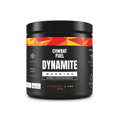 COMBAT FUEL - DYNAMITE PRE-WORKOUT