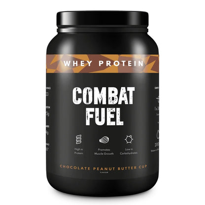 Combat Fuel Premium Whey Protein 1kg – 33 Servings