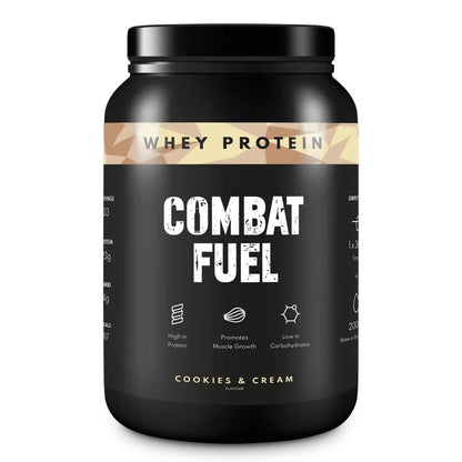 COMBAT FUEL - PREMIUM WHEY PROTEIN 1KG – 33 SERVINGS
