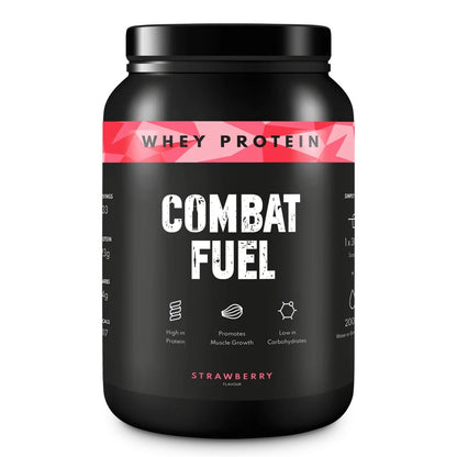 COMBAT FUEL - PREMIUM WHEY PROTEIN 1KG – 33 SERVINGS