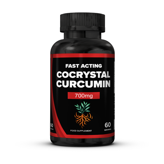 Fast Acting Co-Crystal Curcumin - 6︎0︎ servings