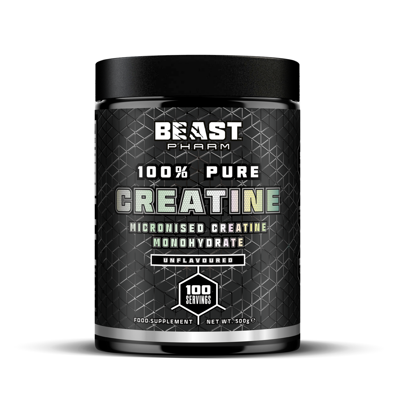 BEAST Pharm Creatine Monohydrate (100 Servings)