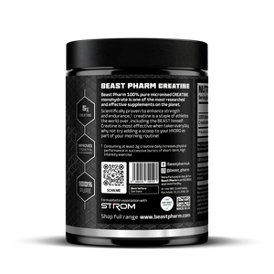 BEAST PHARM CREATINE MONOHYDRATE - 100 SERVINGS