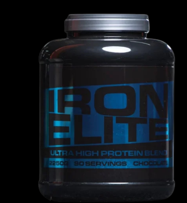 Iron Elite Whey Protein 2.2kg - Chocolate
