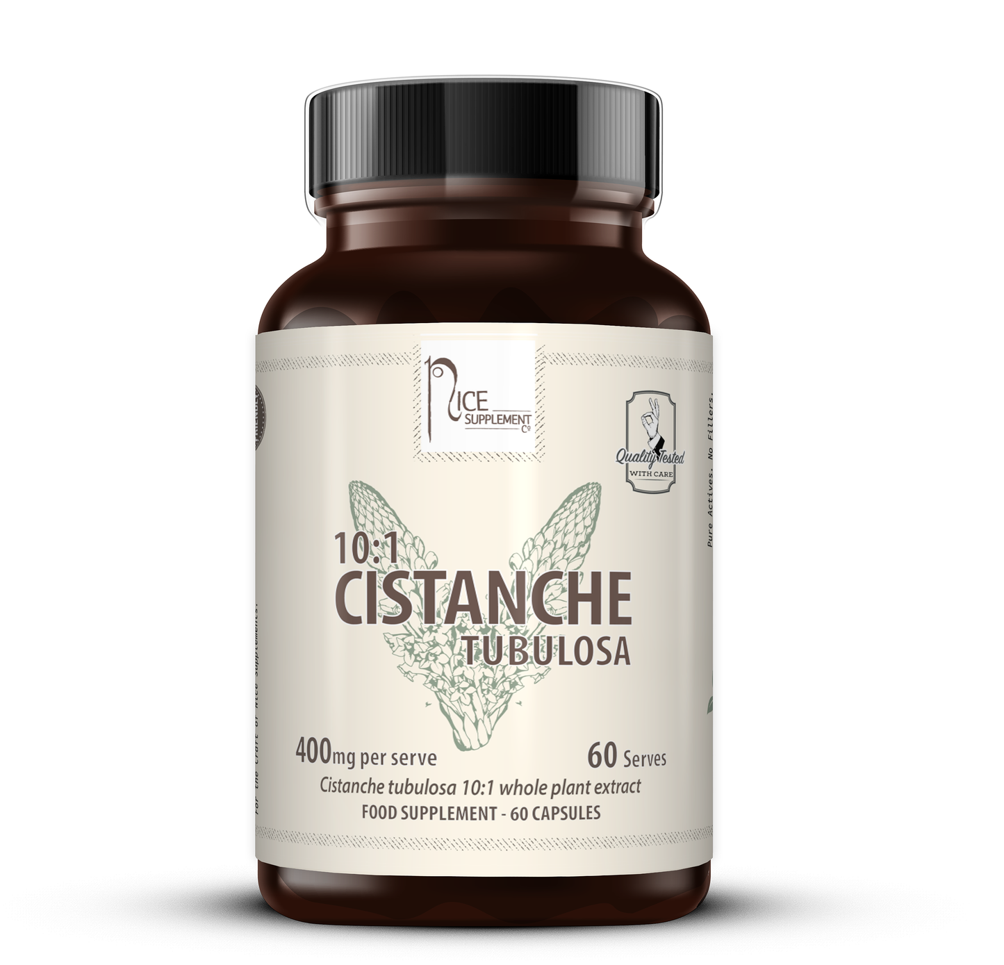NICE SUPPLEMENTS CO CISTANCHE TUBULOSA 10:1 - 60 CAPSULES