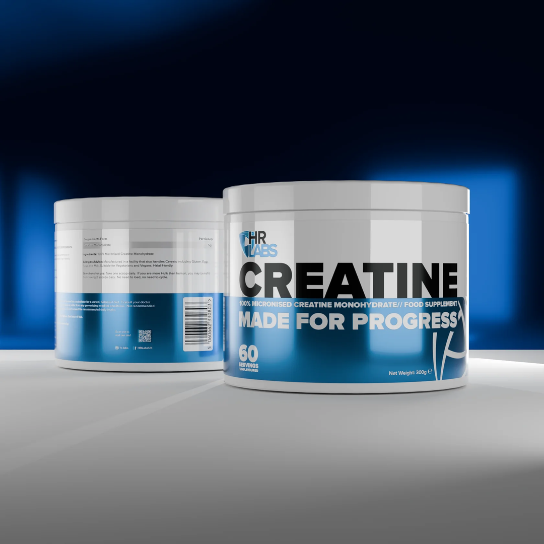 HR LABS CREATINE MONOHYDRATE - 5︎0︎ SERVINGS