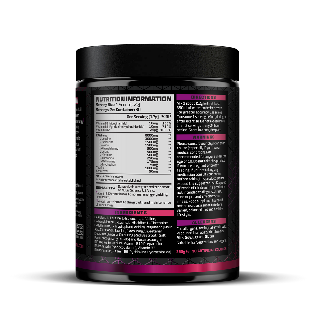 BEAST Pharm EAA - Essential Amino Acid Complex
