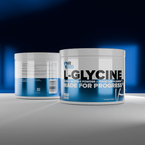 HR LABS L-GLYCINE - 100 SERVINGS